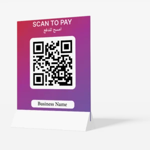 Pro QR Code Poster