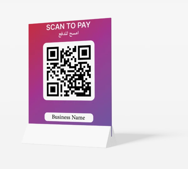 Pro QR Code Poster