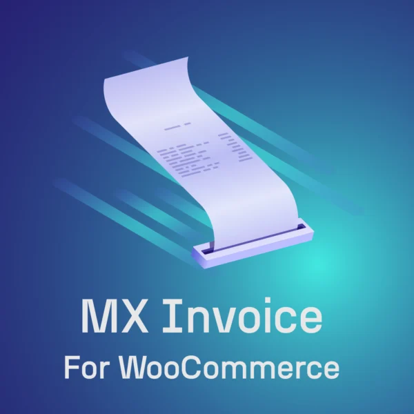 MX Invoice for WooCommerce